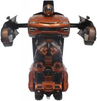 Радиоуправляемая игрушка 1toy Робот, трансформирующийся в машину (Т10859)