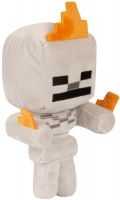 Мягкая игрушка Minecraft Happy Explorer Skeleton on Fire (81622)