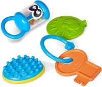 Набор игрушек Chicco Baby senses, 4 предмета (00007891000000)