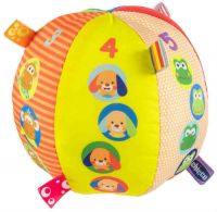 Развивающая игрушка Chicco Музыкальный мячик (00010058000000)