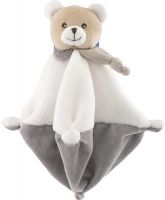 Мягкая игрушка Chicco Медвежонок Doudou с одеяльцем (00009615000000)