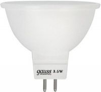 Светодиодная лампа Gauss Led Elementary GU5.3 3.5W 2700K (13514)