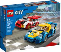 Конструктор Lego City Nitro Wheels: Гоночные автомобили (60256)