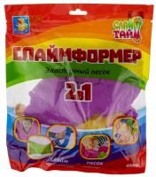 Слаймформер 1toy 400 г, фиолетовый (Т16543V)