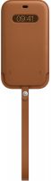 Чехол Apple Leather MagSafe для iPhone 12 Pro Max Saddle Brown (MHYG3ZE/A)
