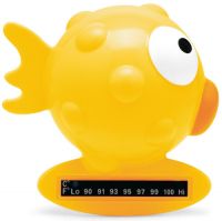 Термометр для ванной Chicco Baby Moments "Рыба-шар", желтый (320719043) (00006564000000)