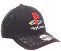 Бейсболка Difuzed Бейсболка Playstation: Retro Logo Adjustable (BA271584SNY)