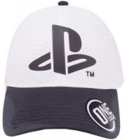 Бейсболка Difuzed Бейсболка Playstation: Logo Seamless Curved Bill (TC387805SNY)