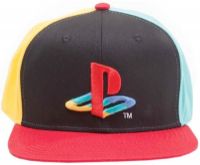 Бейсболка Difuzed Бейсболка PlayStation: Original Logo Colors (SB111204SNY)