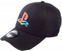 Бейсболка Difuzed Бейсболка Playstation: Logo Seamless (BA731765SNY)
