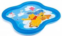 Надувной детский бассейн Intex Disney: Винни-Пух, 140х140х10 см, 115л (с58433)