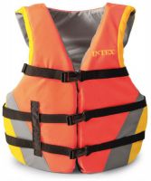 Жилет для плавания Intex для детей, вес 23-41 кг (с69680)
