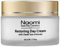 Восстанавливающий дневной крем Naomi KM 0087 с минералами Мертвого моря, 50 мл