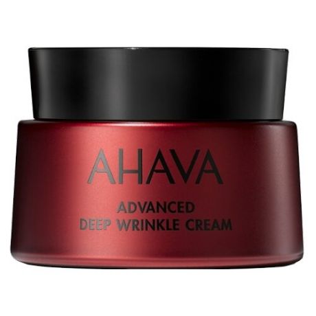Крем AHAVA Apple of Sodom Advanced Deep Wrinkle Cream против глубоких морщин для лица и шеи 45+, 50 мл
