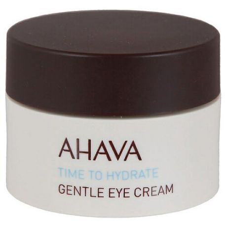 AHAVA Time to Hydrate Gentle Eye Cream Крем для области вокруг глаз, 15 мл