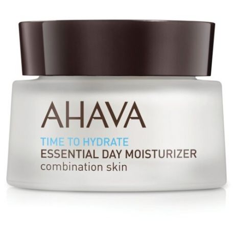 AHAVA Time To Hydrate Essential day moisturizer увлажняющий дневной крем для комбинированной кожи лица, 50 мл