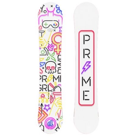 Сноуборд Prime snowboards Girl Power (20-21) мультиколор 140