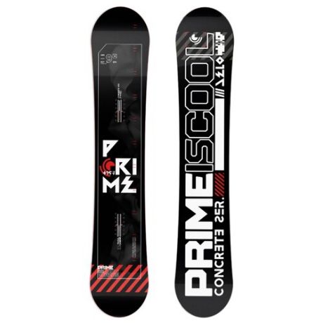 Сноуборд Prime snowboards Concrete (20-21) черный 153