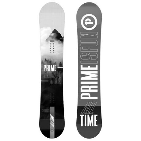 Сноуборд Prime snowboards All Time (20-21) серый/черный 160
