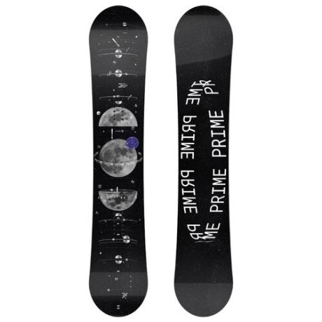Сноуборд Prime snowboards Space (20-21) черный 167W