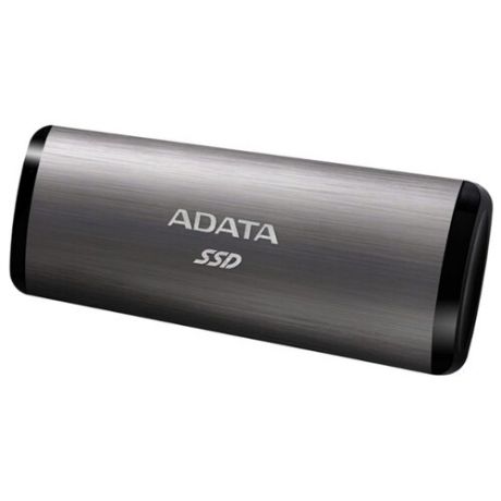 Внешний SSD ADATA SE760 1 ТБ титановый серый