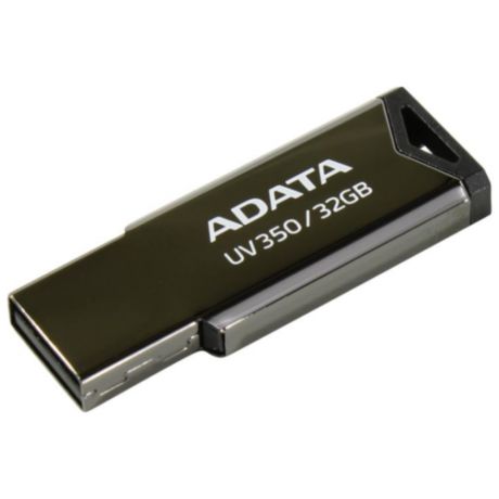 Флешка ADATA UV350 32GB черный