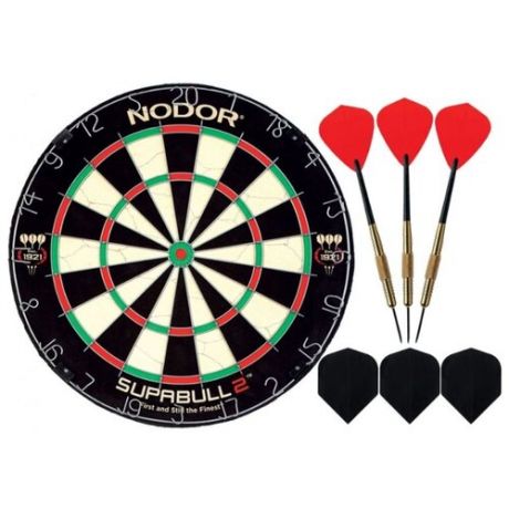 Игровой набор Nodor Basic белый/красный/черный/зеленый 3 шт.