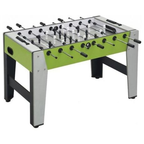 Игровой стол для футбола Weekend Greenwood серый/зеленый