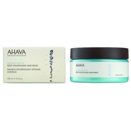 AHAVA Deadsea Water Интенсивная питательная маска для волос, 250 мл