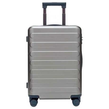 Чемодан Xiaomi 90 Points Seven Bar Suitcase 28" 100 л, light gray