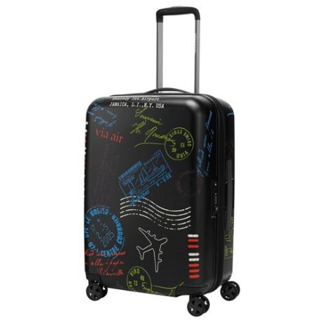 Чемодан reisenthel Suitcase M 55 л, разноцветный