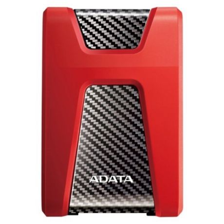 Внешний HDD ADATA DashDrive Durable HD650 USB 3.1 1 ТБ красный