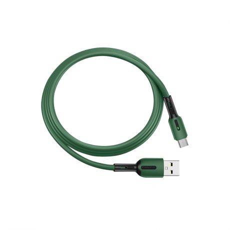 Дата-кабель Usams USB/micro USB SJ432 (зеленый)