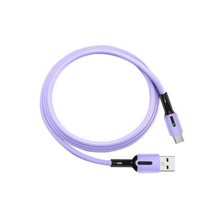 Дата-кабель Usams USB/micro USB SJ432 (фиолетовый)