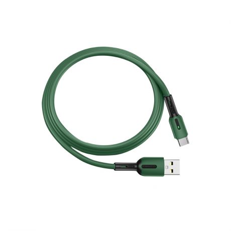 Дата-кабель Usams USB/Type-C SJ433 (зеленый)