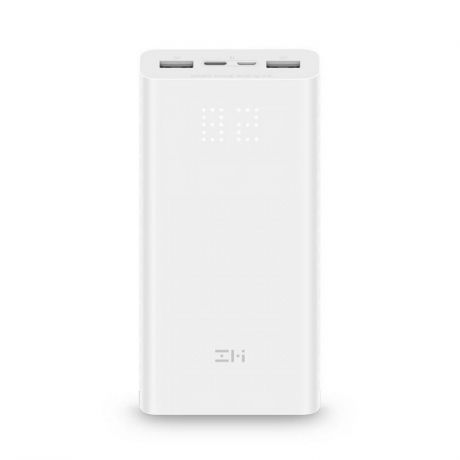 Внешний аккумулятор ZMI Power Bank QB821 20000 (белый)