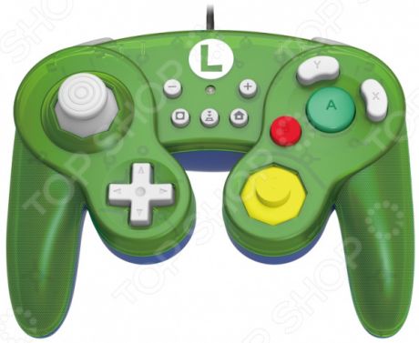 Геймпад HORI Battle Pad. Luigi для Nintendo Switch