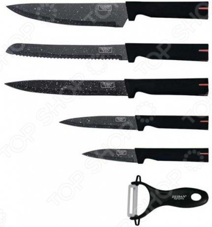 Набор ножей Zeidan Z 3097