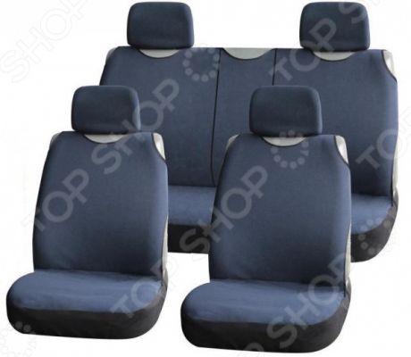 Набор чехлов-маек для сидений Airline ASC-KM-10