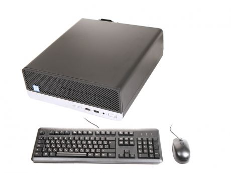 Настольный компьютер HP ProDesk 400 G6 SFF 7EL88EA (Intel Core i3-9100 3.6GHz/8192Mb/256Gb SSD/DVD-RW/Intel HD Graphics/Windows 10 64-bit)