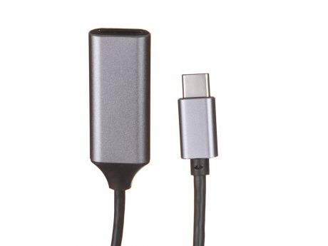 Аксессуар Адаптер Red Line Type-C - HDMI для APPLE MacBook Grey УТ000022787