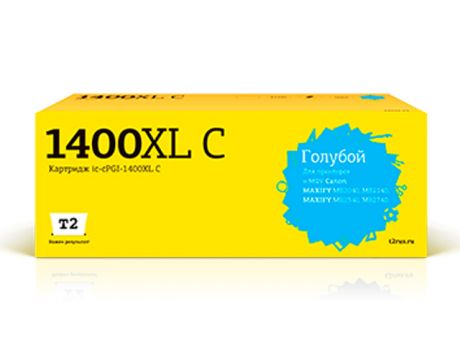 Картридж T2 IC-CPGI-1400XL Cyan для Canon Maxify MB2040/MB2140/MB2340/MB2740
