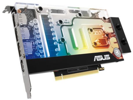 Видеокарта ASUS EKWB GeForce RTX 3070 1500Mhz PCI-E 6144Mb 14000Mhz 256 bit HDMI DP RTX3070-8G-EK
