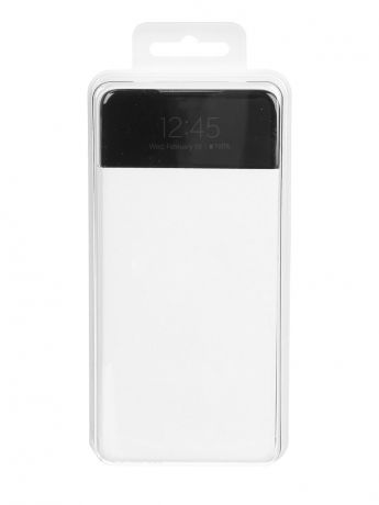 Чехол-книжка для Samsung Galaxy A72 Smart S View Wallet Cover White EF-EA725PWEGRU