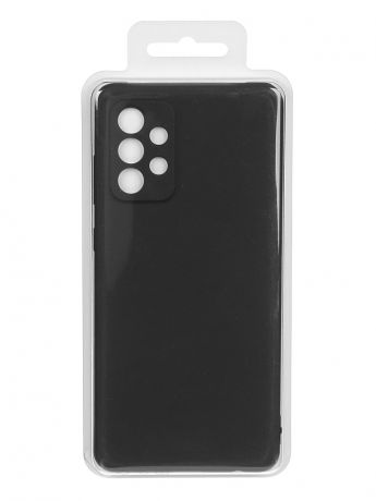 Чехол-накладка для Samsung Galaxy A72 Silicone Cover Black EF-PA725TBEGRU