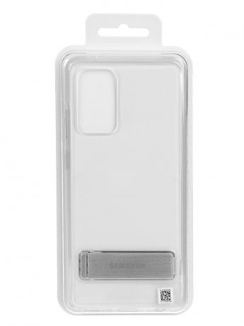 Чехол-накладка для Samsung Galaxy A72 Clear Standing Cover Transparent EF-JA725CTEGRU