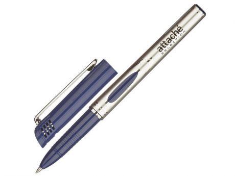 Ручка гелевая Attache Selection Glide Megaoffice 0.3mm корпус Blue, стержень Blue 721877