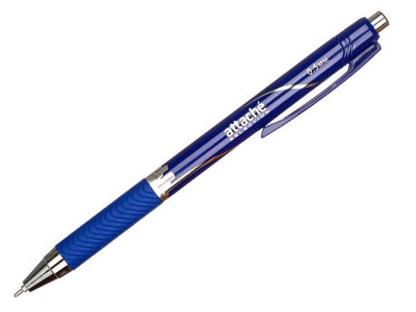 Ручка шариковая Attache Sellection Megaoffice 0.7mm корпус Blue, стержень Blue 803424