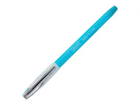Ручка шариковая Attache Zephyr 0.4mm стержень Blue 1038961
