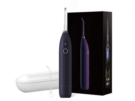 Ирригатор Xiaomi Oclean W1 Smart Oral Irrigator Dark Purple (2 насадки+футляр)